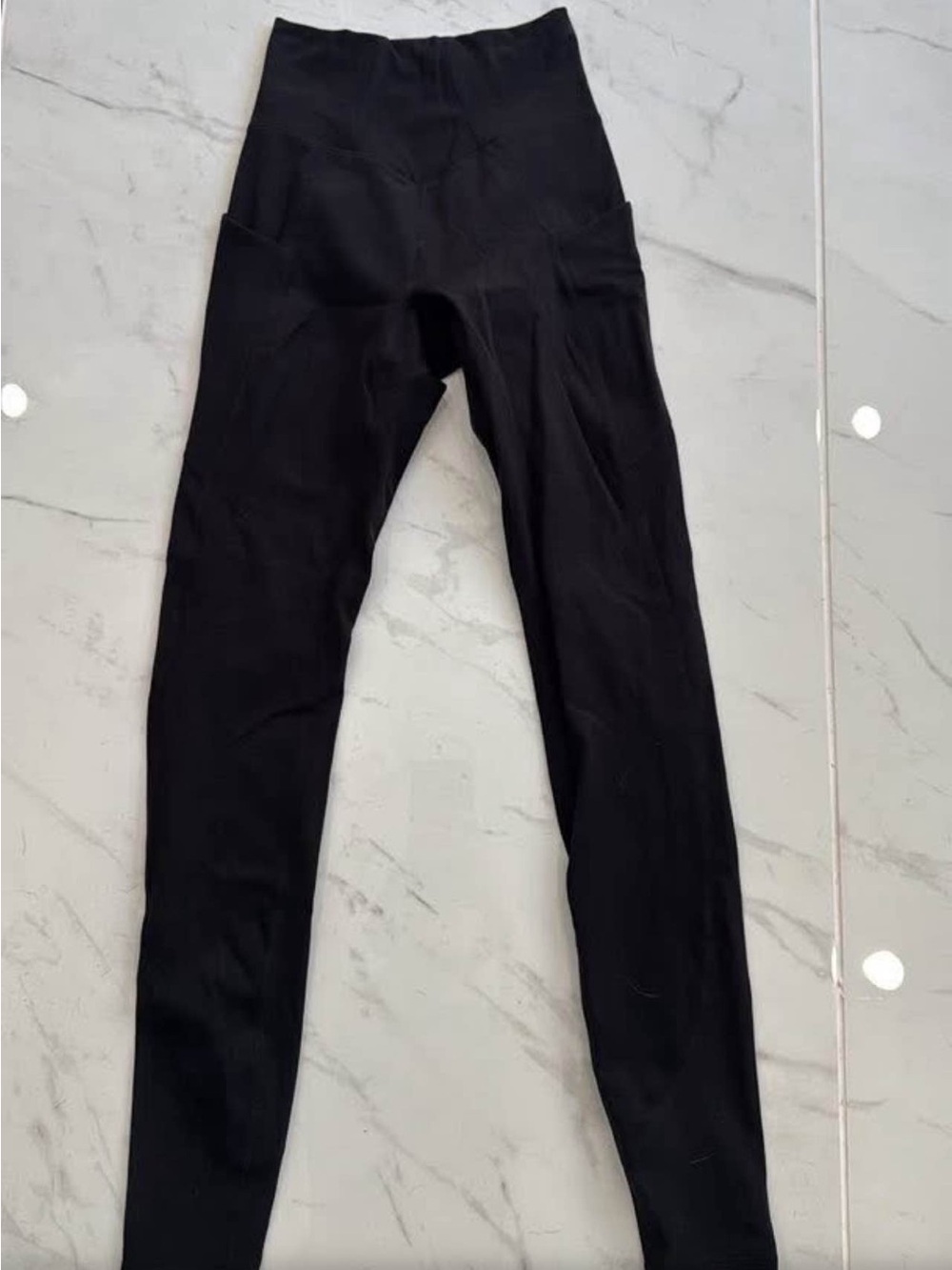 BuffBunny High-Waist Black Leggings